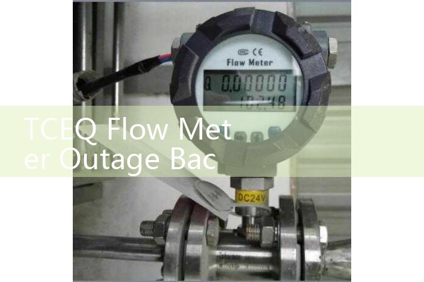 TCEQ Flow Meter Outage Backup Methods Wastewater: Compliance Regulations